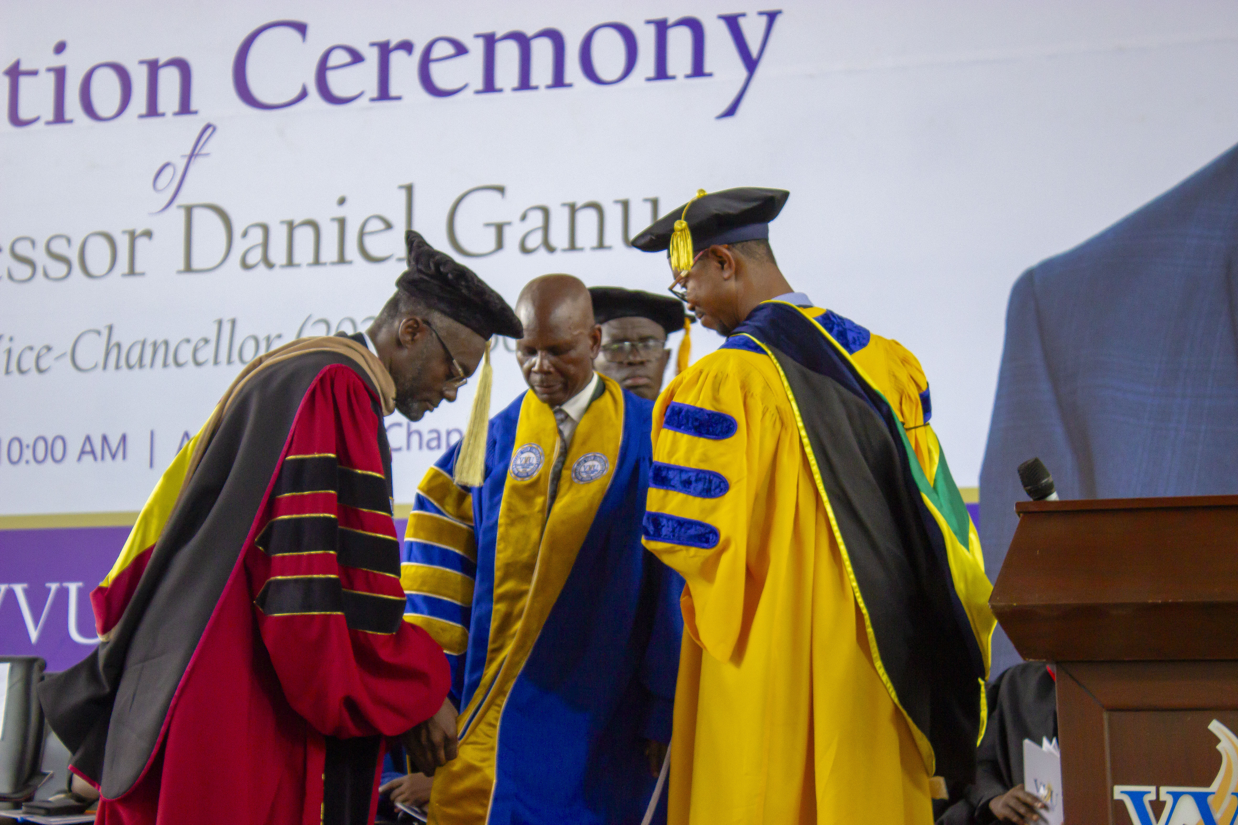 Leadership, Legacy, and a Renewed Mandate — The Induction of Professor Daniel Ganu