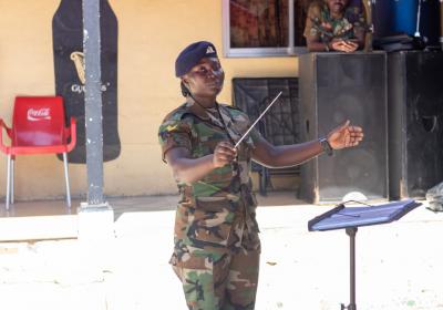 Valley View University (VVU) Collaborates With Ghana Armed Forces (GAF) To Train their Personnel in a Six-Month Music Program