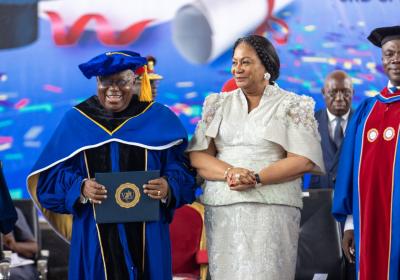 H.E. Akufo-Addo Honored